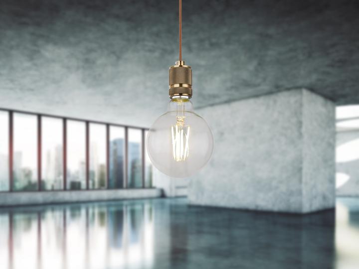 Actual product image Globo LED illuminant 1xE27 LED (E27, 7 W, 5 x, F)