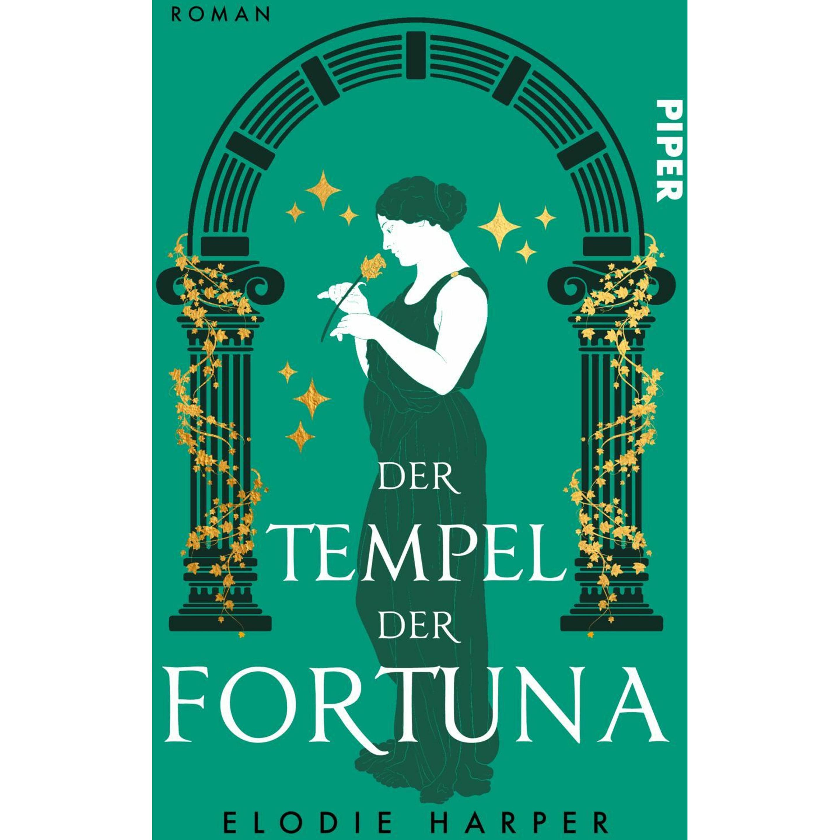 Der Tempel der Fortuna, Belletristik von Elodie Harper