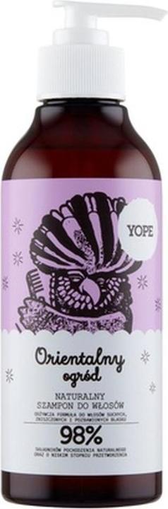 Image du produit Yope Shampooing naturel pour cheveux Oriental Garden 300Ml (300 ml, Shampoing liquide)