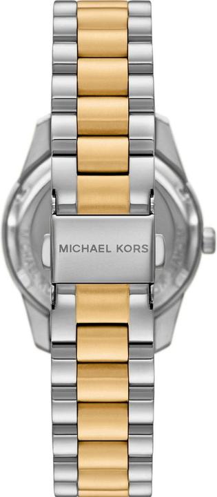 Produktbild Michael Kors Lexington Lux Day Date Bicolor/Schwarz (Analoguhr, 33 mm)