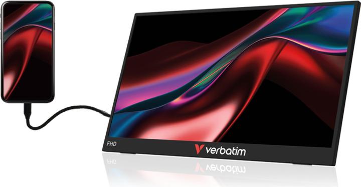 Actual product image Verbatim PMT-14 Touch LIGHT (14", 1920 x 1080 pixels)