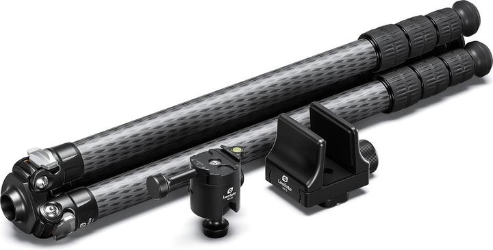 Produktbild Leofoto SA-364CL+MK-40+GS-3 CNC Tripod Hard Anodize (2006206318) (Carbon)