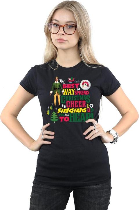 Produktbild Elf Christmas Cheer TShirt (XXL)
