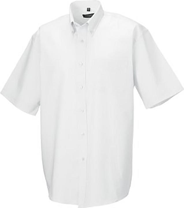 Produktbild Russell Collection Oxford Hemd Kurzarm pflegeleicht (43)