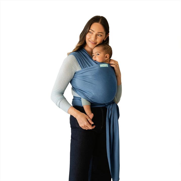 Actual product image Moby Wrap Classic sling, Ocean (0.60 m)