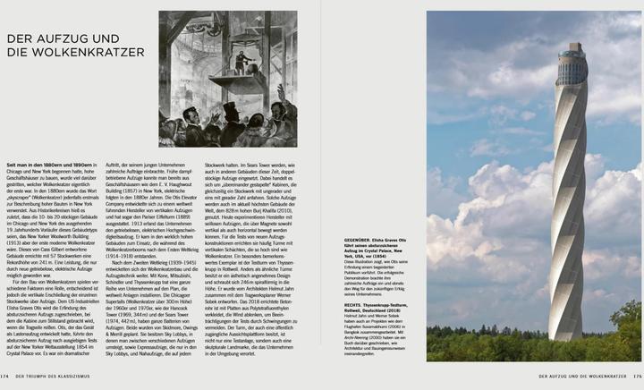 Actual product image Die Geschichte der Architektur (German, John Zukowsky, 2022)