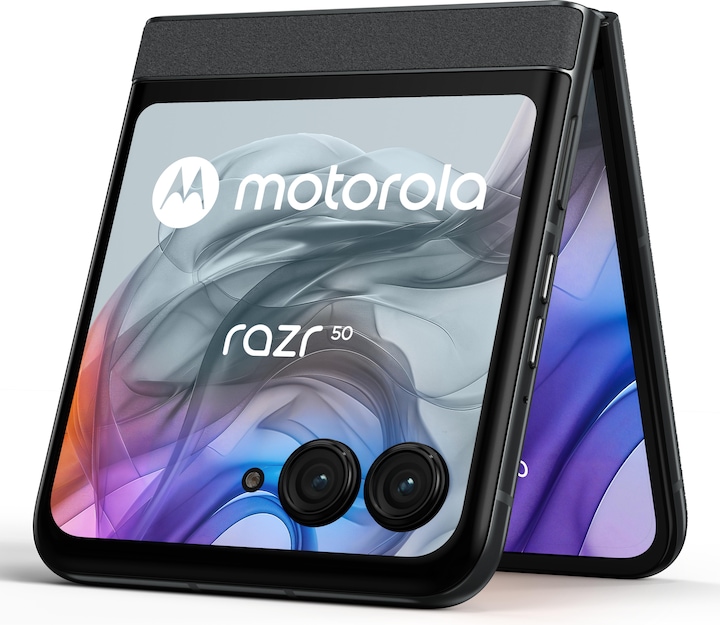 Produktbild Motorola Razr 50 (256 GB, Koala Grey, 6.90", SIM + eSIM, 50 Mpx, 5G)