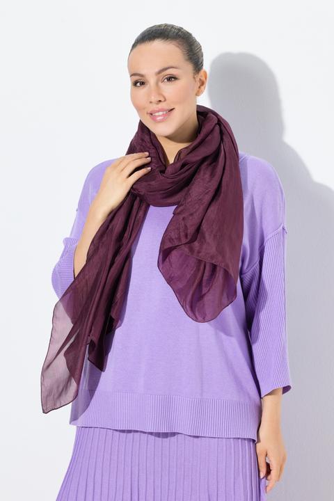 Immagine prodotto Ulla Popken Sciarpa lunga e larga di pura seta