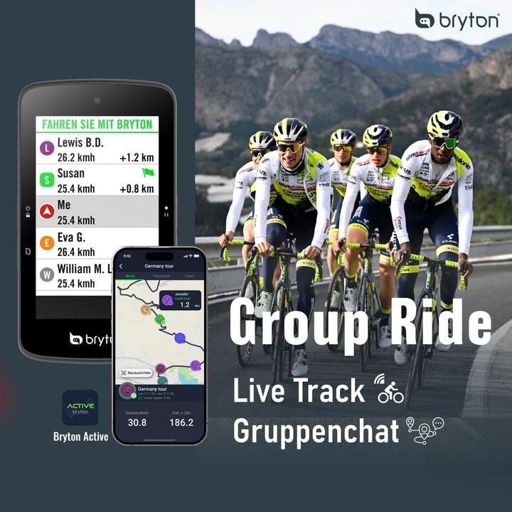Produktbild Bryton Rider S800 T Fietscomputer