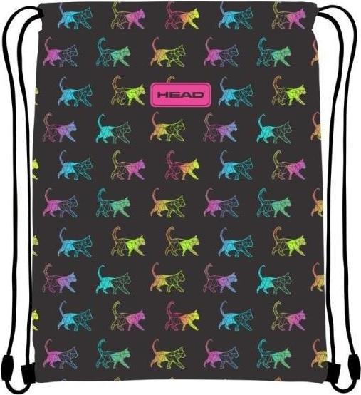 Produktbild Astra Head AD1 Rainbow Kitty Schuhtasche