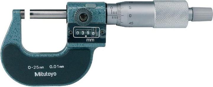 Mitutoyo Micromètre avec compteur 75...100 / 0.001 / 193-114 (mm)