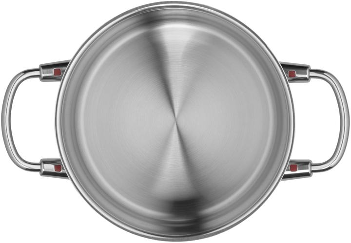 Productafbeelding WMF 0774556380 POTENSET 5 STUKS KWALITEIT EEN (24 cm, Kookpotten en pannenset, Roestvrij staal)