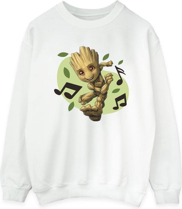 Produktbild Guardians Of The Galaxy Groot Musical Notes Sweatshirt (XL)