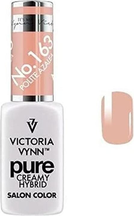 Actual product image Visconti Di Modrone Victoria Vynn Pure Creamy Hybrid No. 163 Polite Azalea