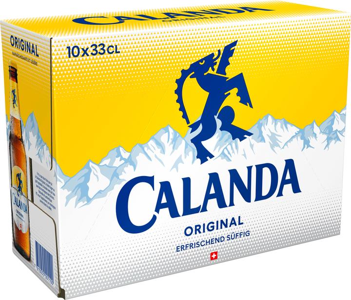 Image du produit Calanda Original (10 x 33 cl)