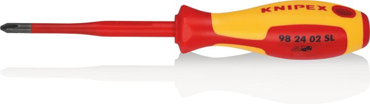 Image du produit Knipex Tournevis (Slim) pour vis à tête cruciforme
