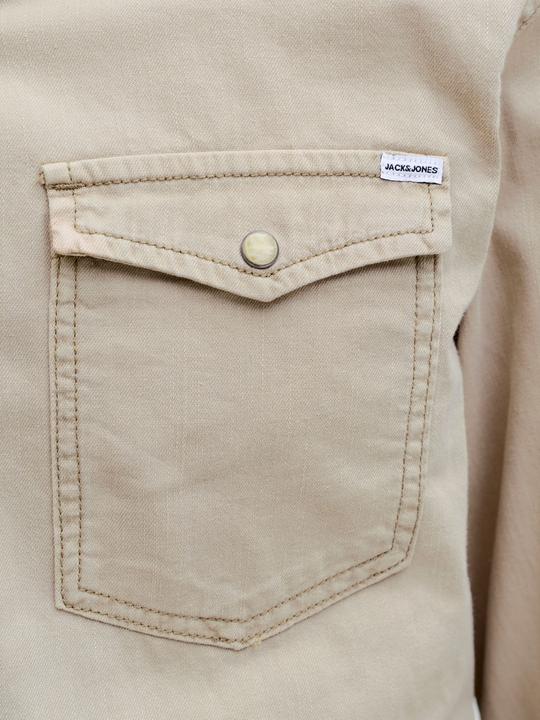 Produktbild Jack & Jones Slim Fit Jeanshemd Jeanshemd (S)