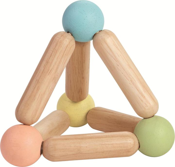 Image du produit Plantoys Pince triangulaire avec son - balle