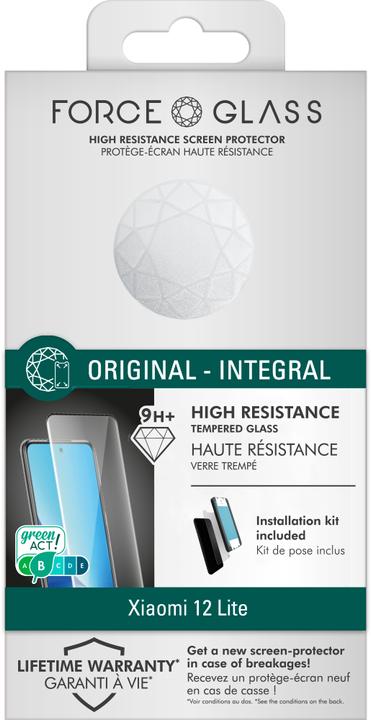 Produktbild Bigben Connected Displayschutz aus Glas (1 Stück, Xiaomi 12 Lite)