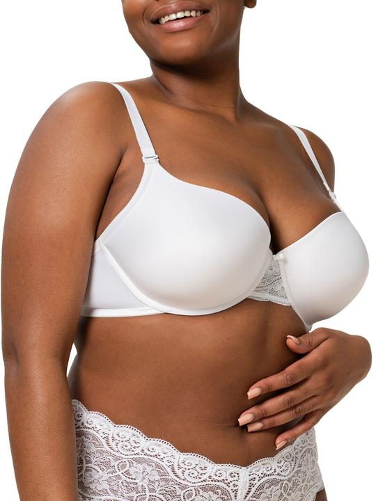 Actual product image Triumph Lovely Micro underwired bra (pack of 2, 80 C)