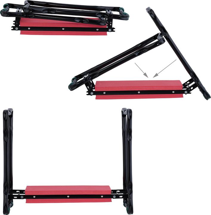 Actual product image Relaxdays Knee bench