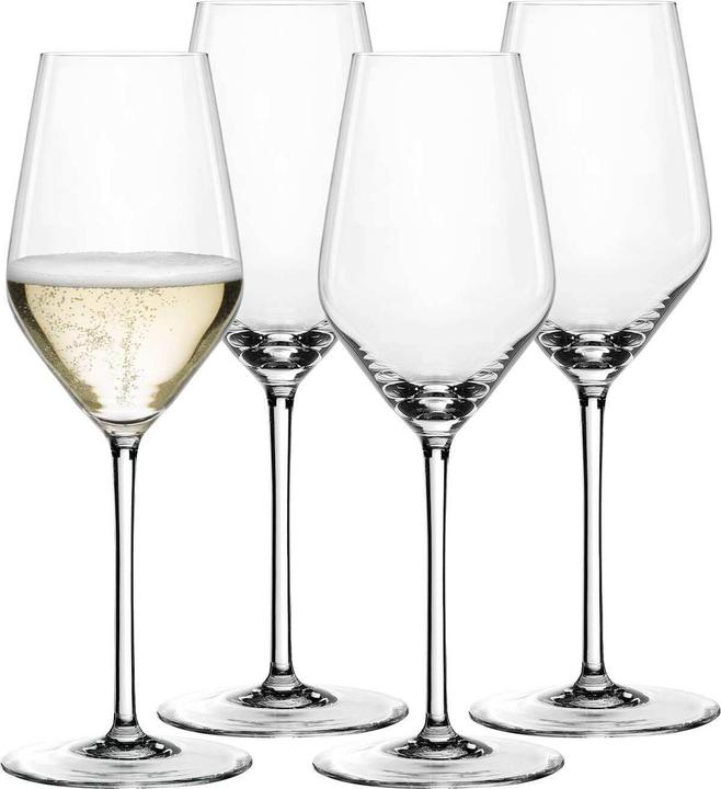 Spiegelau Style Champagnerglas Set (31 cl, 4 Gläser, Sektgläser)