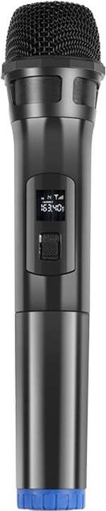Produktbild Puluz Wireless dynamic microphone UHF PU628B 3.5mm (black)