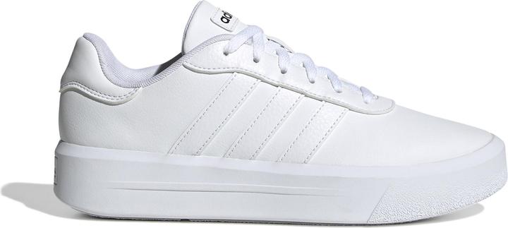 Image du produit Adidas Baskets COURT PLATFORM,FTWWHT/FTWWHT/CBLACK (42)