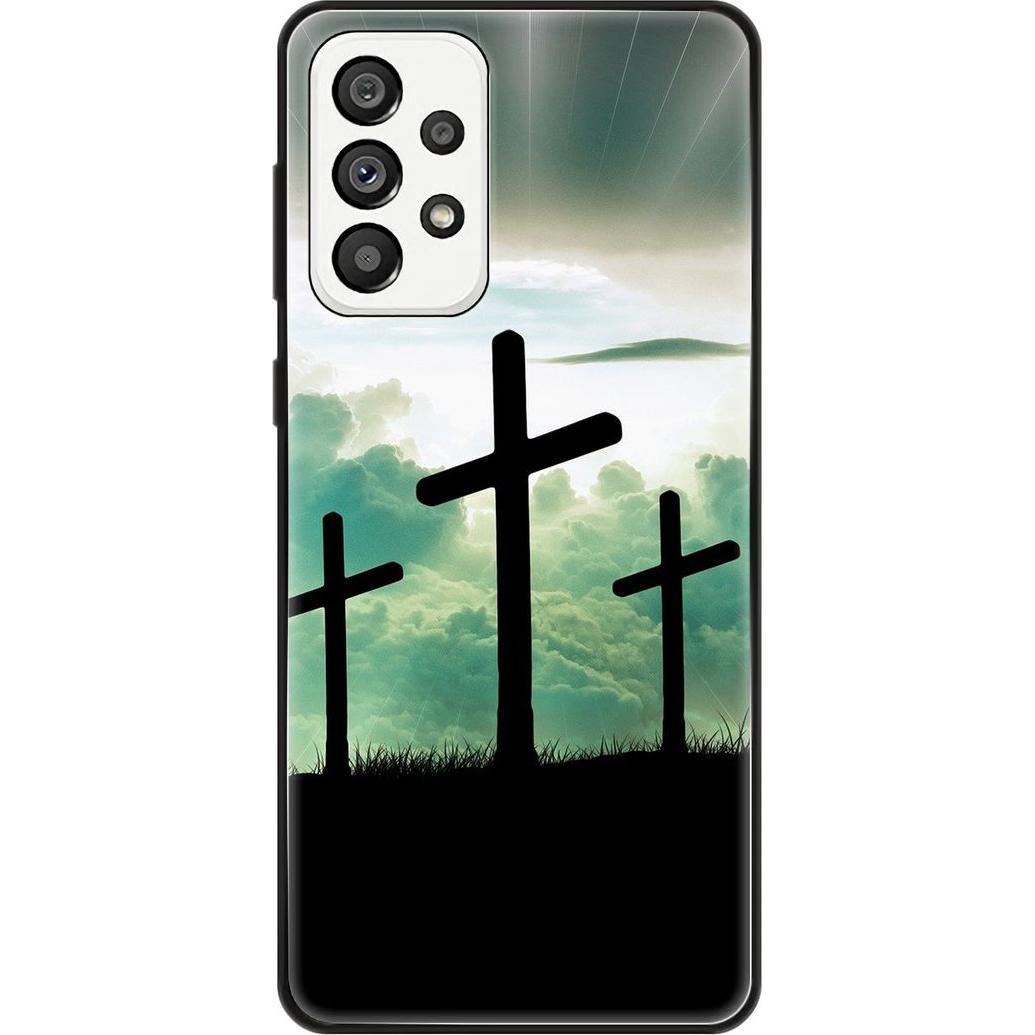 König Design Hülle Handy Schutz für Samsung Galaxy A73 5G Case Cover Tasche Bumper Etuis TPU (Samsung Galaxy A73 5G), Sm...