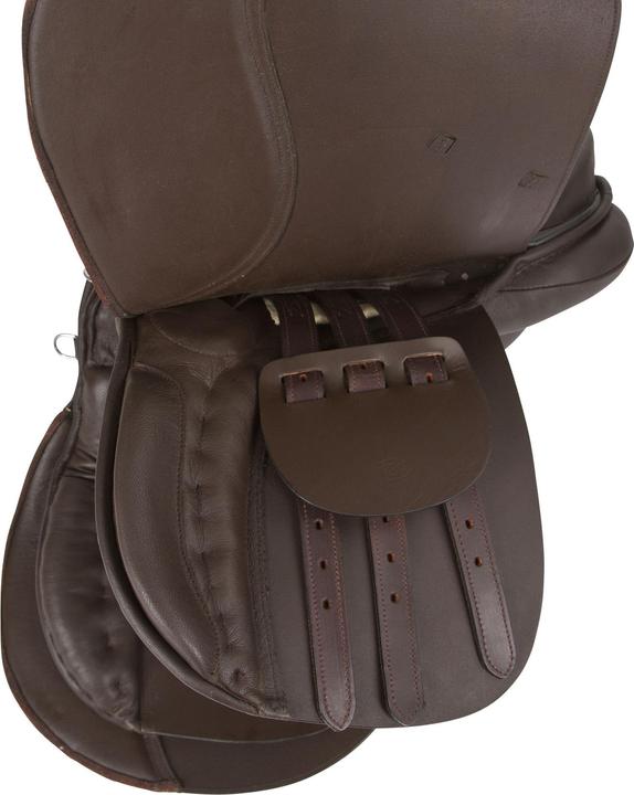 Produktbild Kerbl Hafl.Sattelset braun