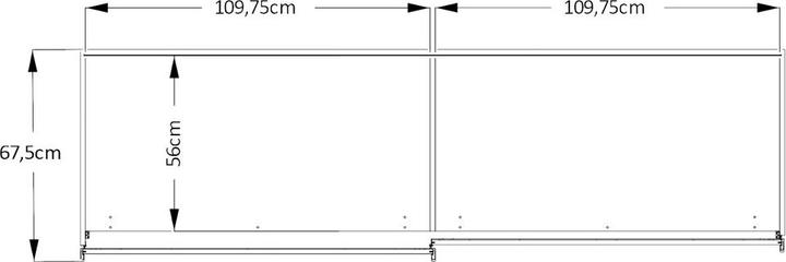 Immagine prodotto Moderano Primo (225 x 68 x 222 cm)