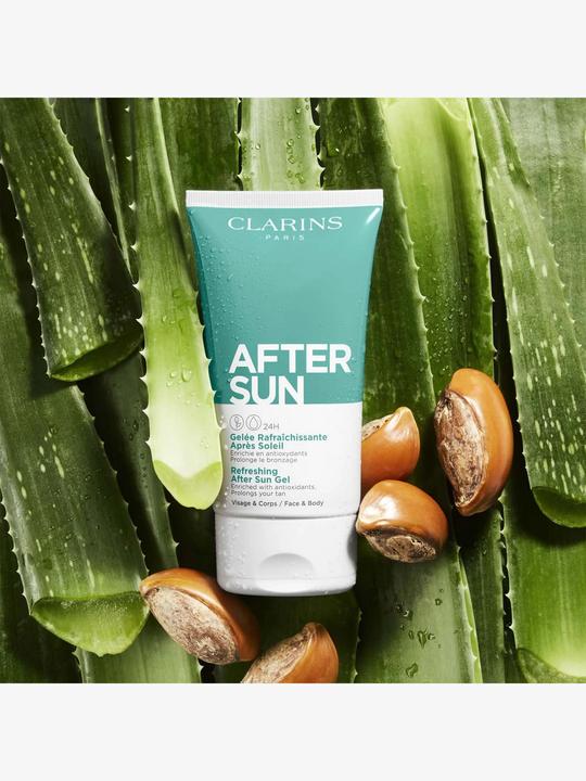 Actual product image Clarins Sun - Gelée Rafraîchissante Après Soleil Visage & Corps (Gel, 150 ml)