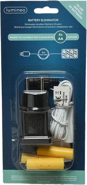 Lumineo Netzadapter Innen