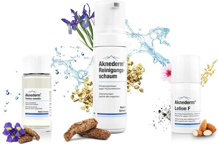 Actual product image Aknederm Cosmetic Set