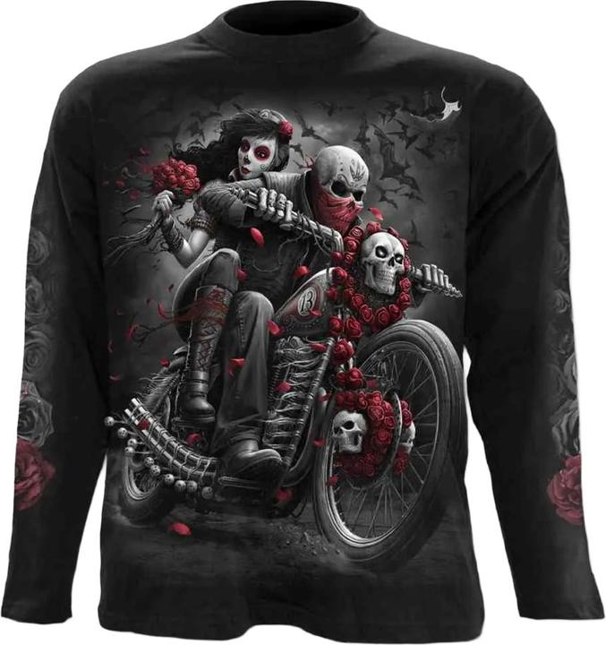 Produktbild Spiral Dotd Bikers TShirt Langärmlig (XXL)