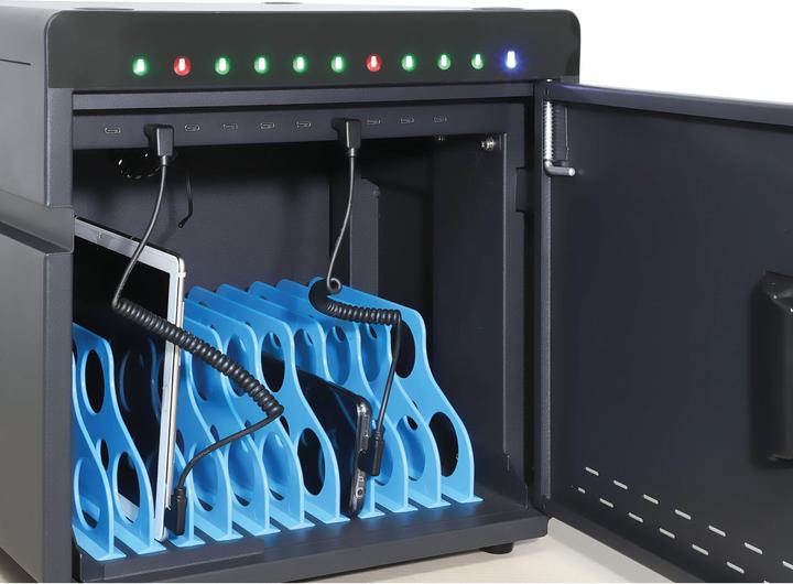 Produktbild Manhattan Spiralkabel USB-C auf USB-C Ladekabel (1 m, USB 3.1)