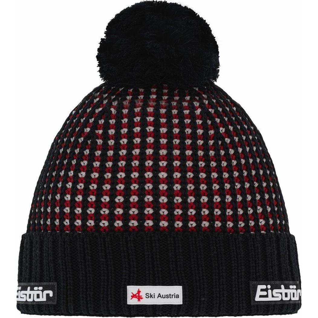 Eisbär, Mütze, Flow MÜ RL SKA, Schwarz
