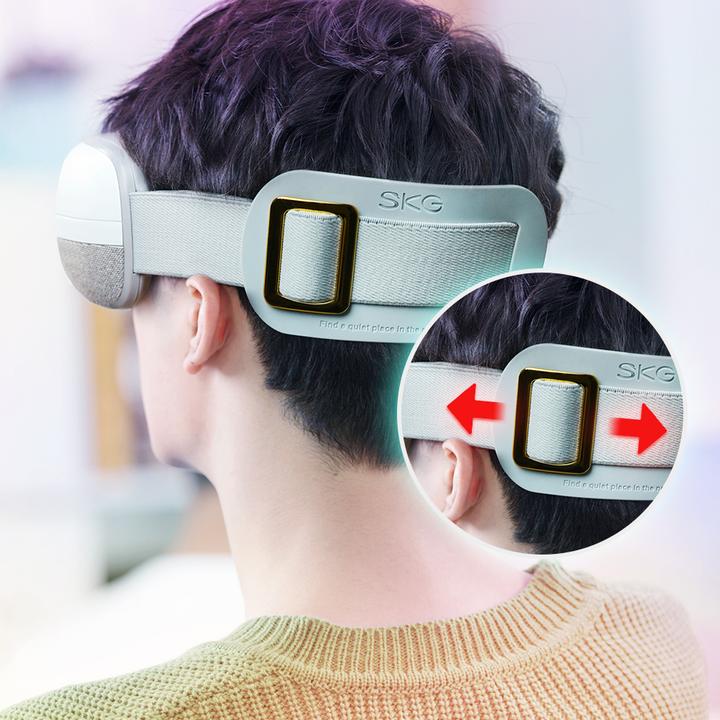 Actual product image SKG Eye Massager