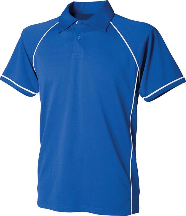 Royal blue/white