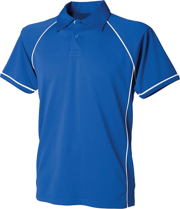 Royal blue/white