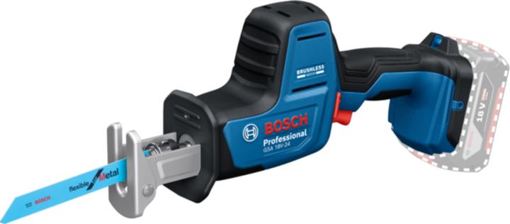 Actual product image Bosch Hausgeräte Bosch Akku-Säbelsäge GSA 18V-24 (solo L)