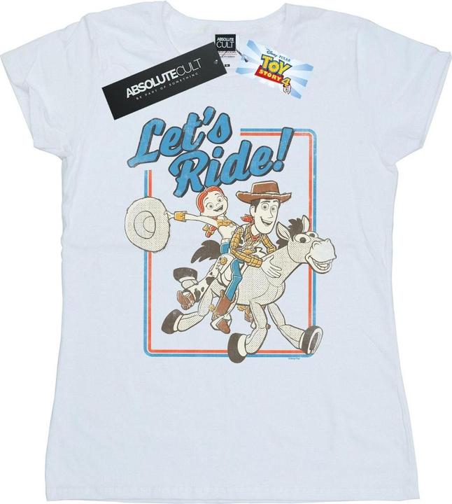 Immagine prodotto Disney Toy Story 4 Let's Ride Maglietta Donna (S)