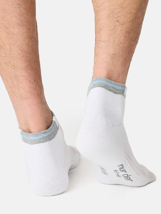 Immagine prodotto Nur Der Calze da ginnastica Sneaker Sport (confezione da 15, 39 - 42)