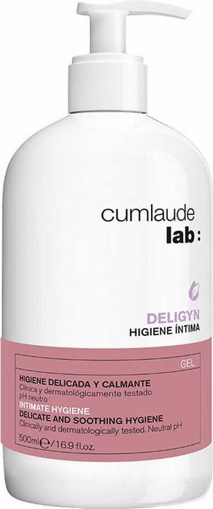 Immagine prodotto Cumlaude Cumlade Intimate Hygiene Deligyn Gel 500ml (500 ml, Gel intimo)