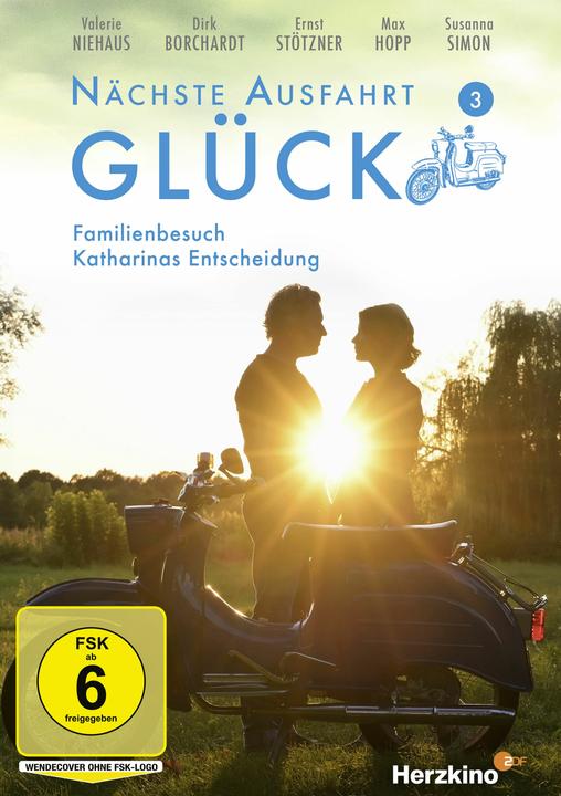 Produktbild Nächste Ausfahrt Glück (DVD, 2023, Deutsch)