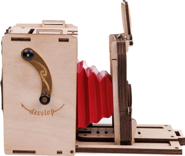 Produktbild Jollylook Pinhole Mini Instant Film Camera Wood Light Brui (JLK012)