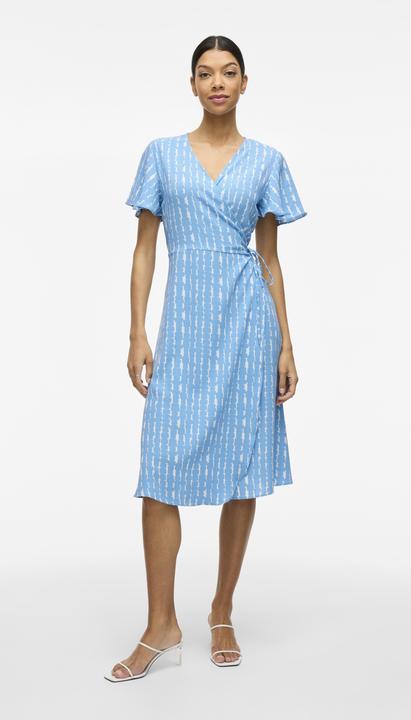 Produktbild Vila Kurzärmeliges Wickelkleid (34)
