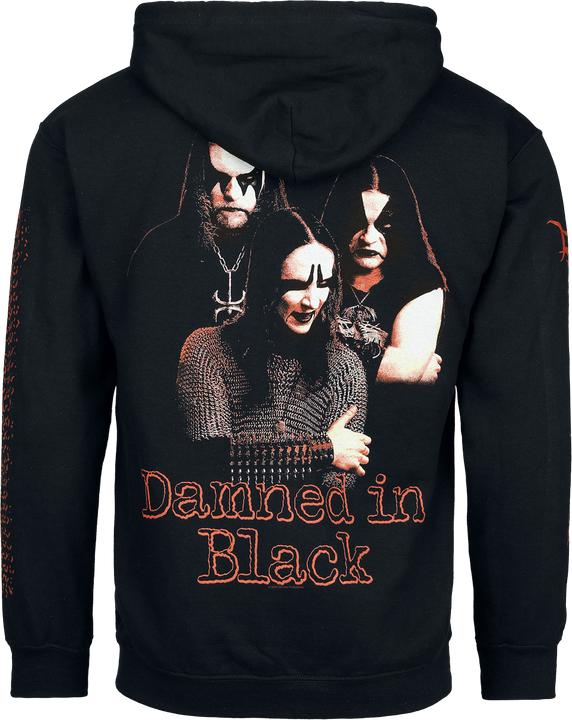 Produktbild Immortal Damned In Black (M)