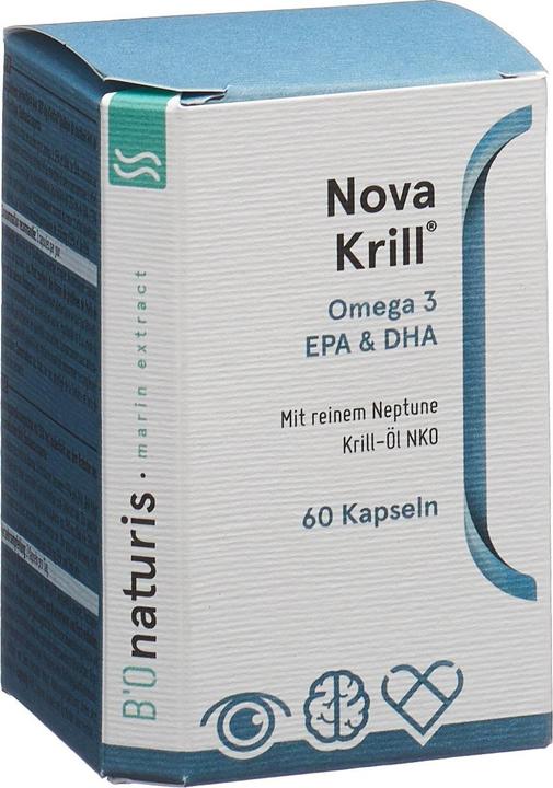 Produktbild Novakrill Krillöl Kapsel 500 mg (60 Stück, Kapseln, 70 g)
