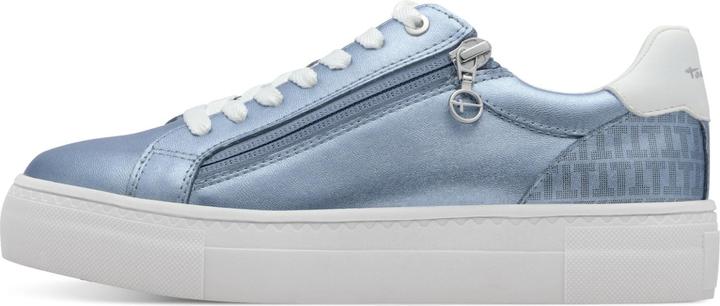 Produktbild Tamaris Essentials Dames Sneakers - LIGHT BLUE MET - Maat 42 (42)